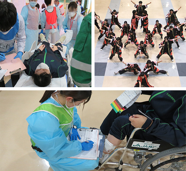 防災訓練・病院祭・学外研修