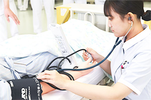 最新医療が学べる実習。
